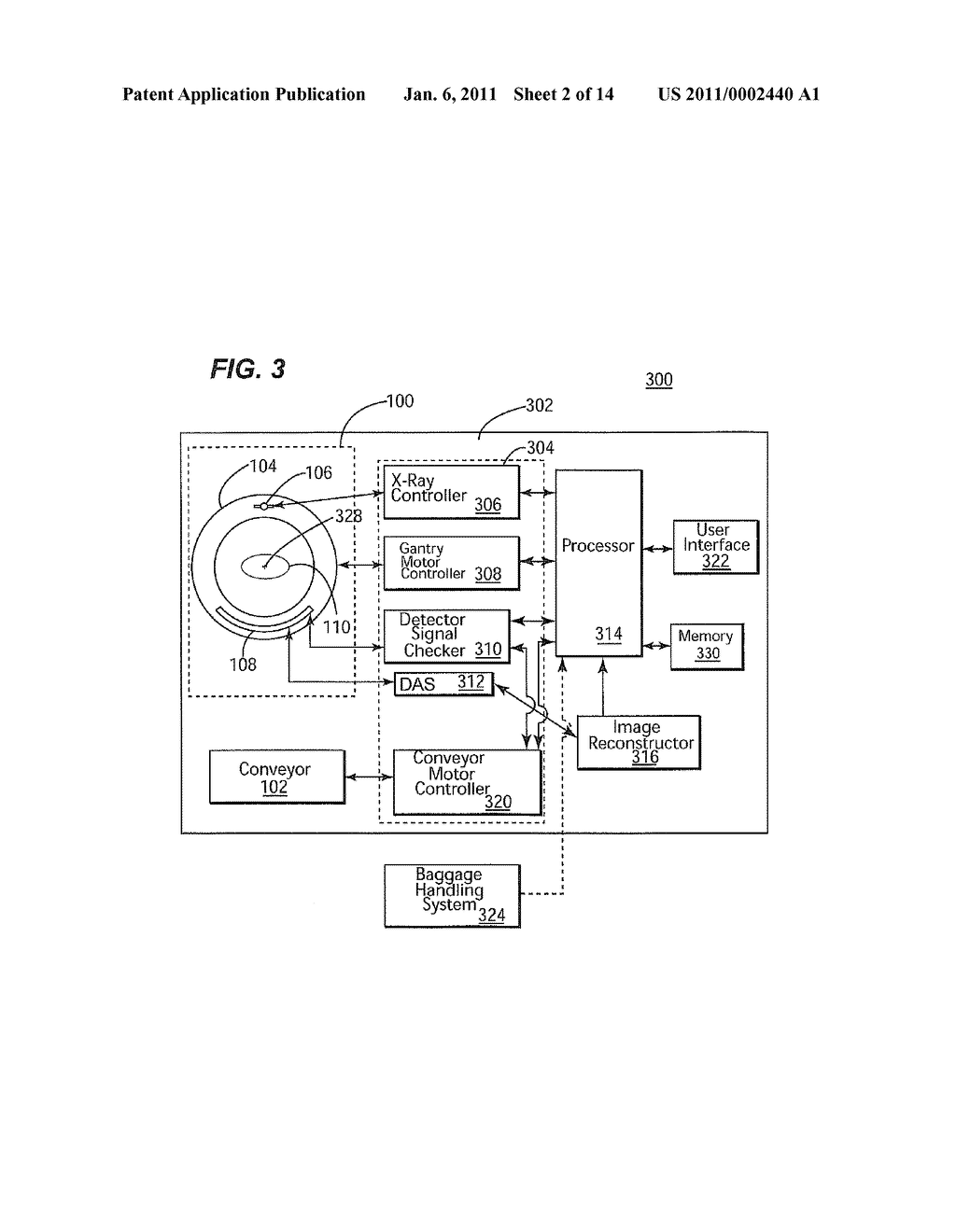 METHODS, SYSTEMS, AND APPARATUSES FOR INCREASING EFFICIENCY IN COMPUTED TOMOGRAPHY DETECTION - diagram, schematic, and image 03