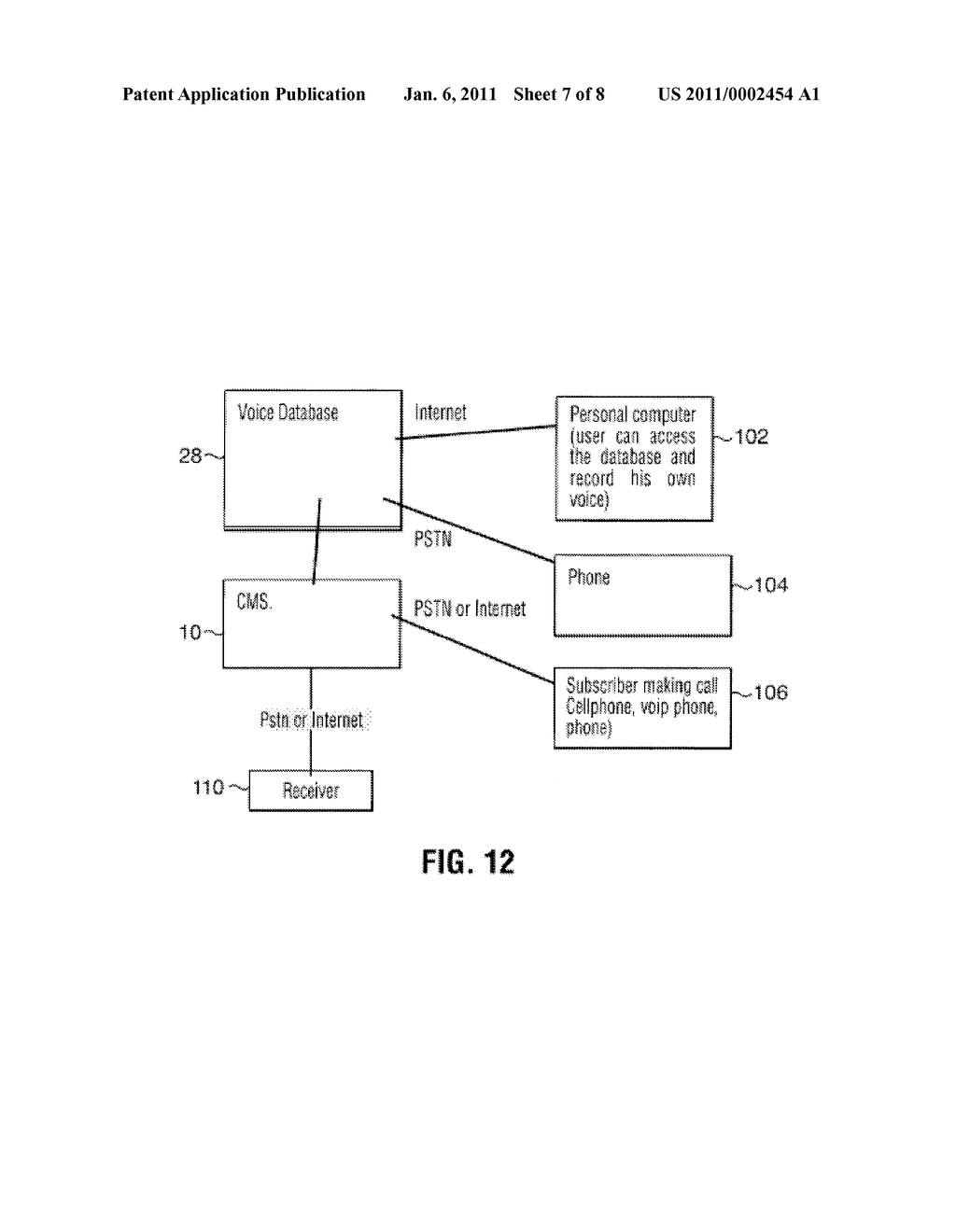 CALLER ID CALL MEMO SYSTEM - diagram, schematic, and image 08