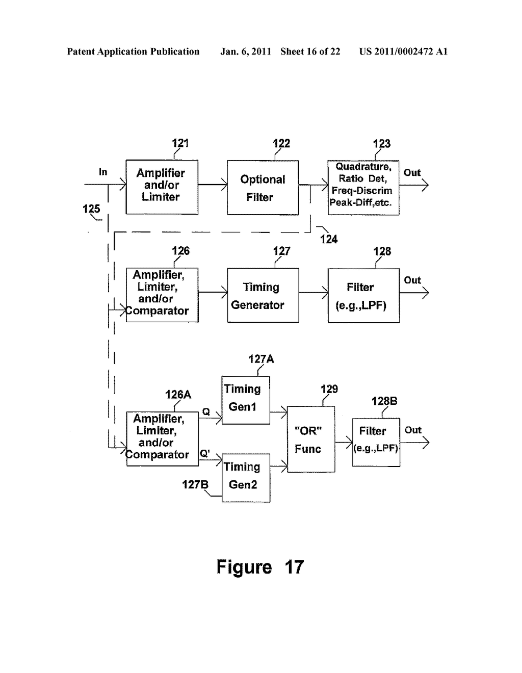 METHOD AND APPARATUS TO MEASURE DIFFERENTIAL PHASE AND FREQUENCY MODULATION DISTORTIONS FOR AUDIO EQUIPMENT - diagram, schematic, and image 17