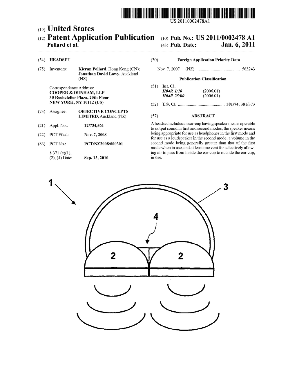 HEADSET - diagram, schematic, and image 01