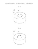 METHOD OF MAKING SOUND HOLE IN CASE OF CONDENSER MICROPHONE AND THE CONDENSER MICROPHONE CASE diagram and image