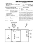 IMAGE DATA COMPENSATION FOR OPTICAL OR SPATIAL ERROR IN AN ARRAY OF PHOTOSENSITIVE CHIPS diagram and image