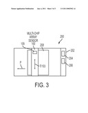 IMAGE DATA COMPENSATION FOR OPTICAL OR SPATIAL ERROR IN AN ARRAY OF PHOTOSENSITIVE CHIPS diagram and image