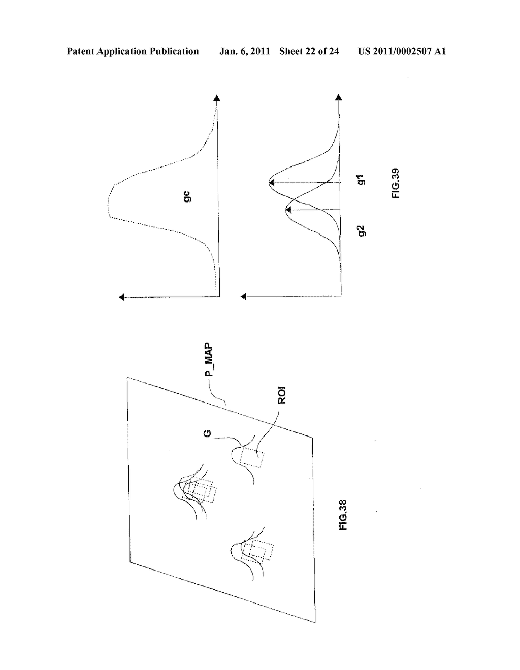 Obstacle detection procedure for motor vehicle - diagram, schematic, and image 23