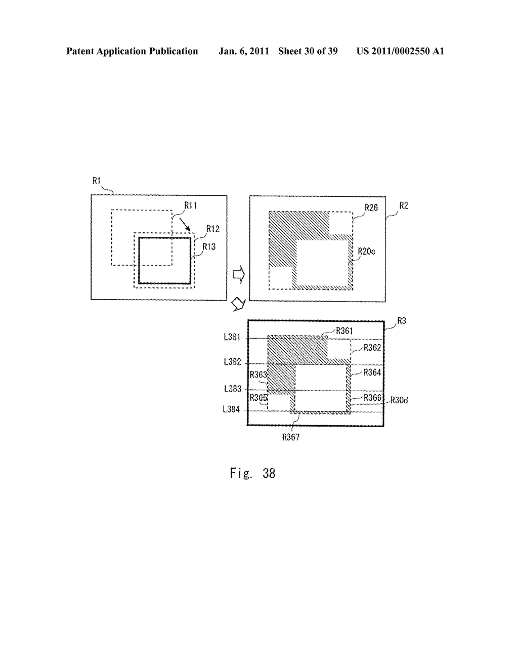 UPDATE REGION DETECTION DEVICE - diagram, schematic, and image 31