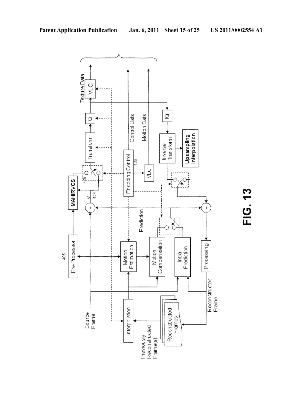 DIGITAL IMAGE COMPRESSION BY RESIDUAL DECIMATION - diagram, schematic, and image 16