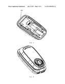 SLIDING RAIL STRUCTURE OF A SLIDING CELL PHONE AND ITS METHODS diagram and image