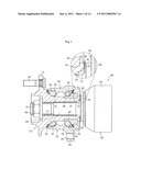 BEARING DEVICE FOR DRIVING WHEEL diagram and image