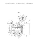 BEARING DEVICE FOR DRIVING WHEEL diagram and image