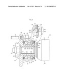 BEARING DEVICE FOR DRIVING WHEEL diagram and image