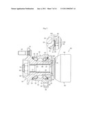 BEARING DEVICE FOR DRIVING WHEEL diagram and image