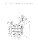 BEARING DEVICE FOR DRIVING WHEEL diagram and image