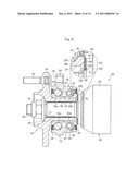 BEARING DEVICE FOR DRIVING WHEEL diagram and image