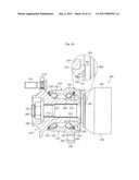 BEARING DEVICE FOR DRIVING WHEEL diagram and image