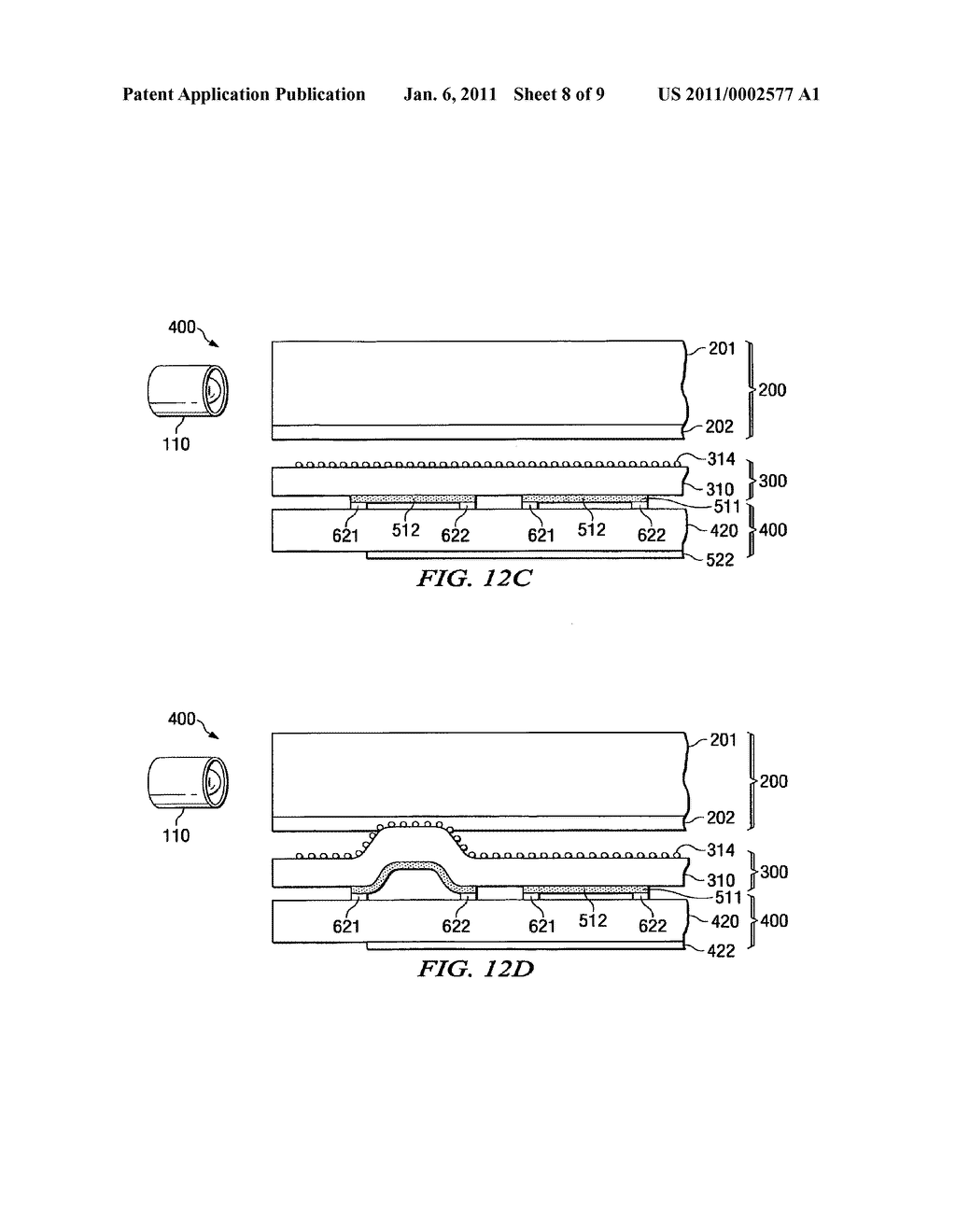 Backside Reflection Optical Display - diagram, schematic, and image 09