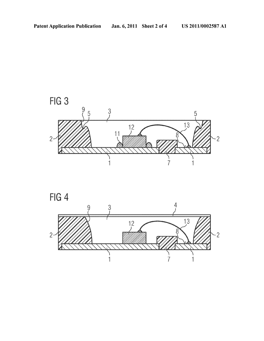 Housing for an Optoelectronic Component and Arrangement of an Optoelectronic Component in a Housing - diagram, schematic, and image 03