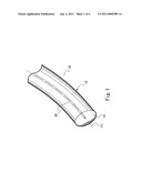 Light guide strip structure diagram and image