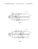 Light guide strip structure diagram and image