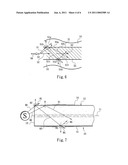 Light guide strip structure diagram and image