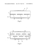 Light guide strip structure diagram and image