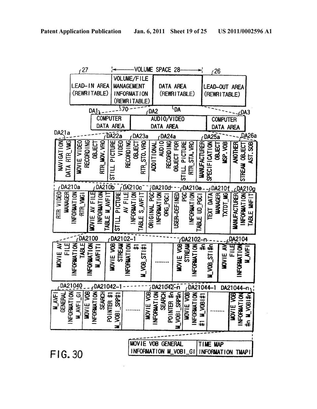 INFORMATION STORAGE MEDIUM AND INFORMATION RECORDING/PLAYBACK SYSTEM - diagram, schematic, and image 20