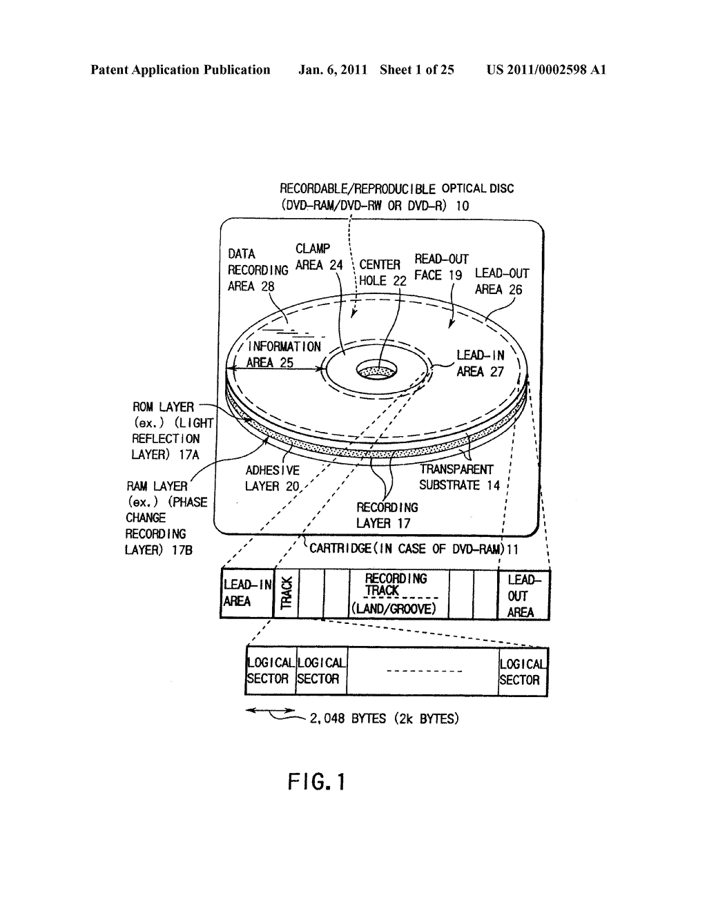 INFORMATION STORAGE MEDIUM AND INFORMATION RECORDING/PLAYBACK SYSTEM - diagram, schematic, and image 02