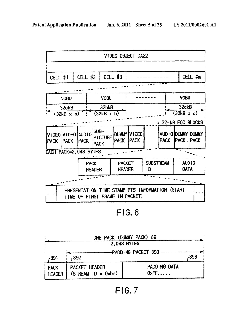 INFORMATION STORAGE MEDIUM AND INFORMATION RECORDING/PLAYBACK SYSTEM - diagram, schematic, and image 06