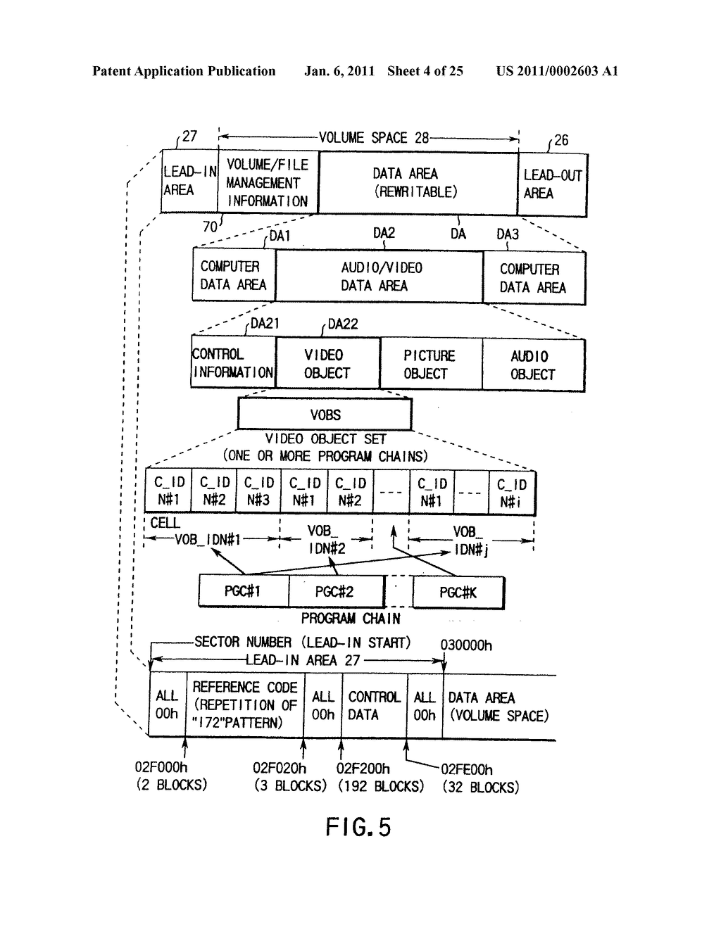 INFORMATION STORAGE MEDIUM AND INFORMATION RECORDING/PLAYBACK SYSTEM - diagram, schematic, and image 05