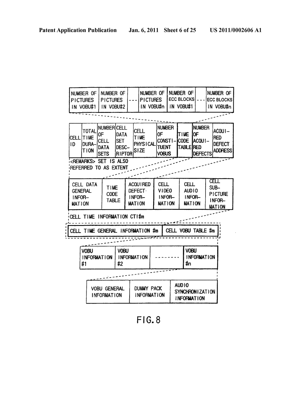 INFORMATION STORAGE MEDIUM AND INFORMATION RECORDING/PLAYBACK SYSTEM - diagram, schematic, and image 07