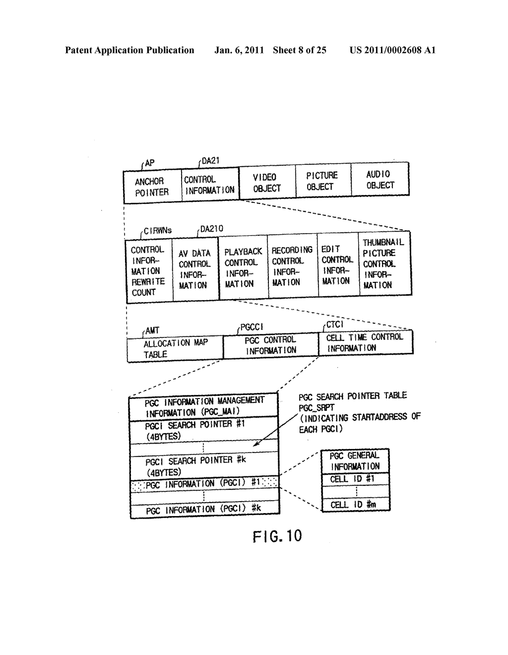INFORMATION STORAGE MEDIUM AND INFORMATION RECORDING/PLAYBACK SYSTEM - diagram, schematic, and image 09