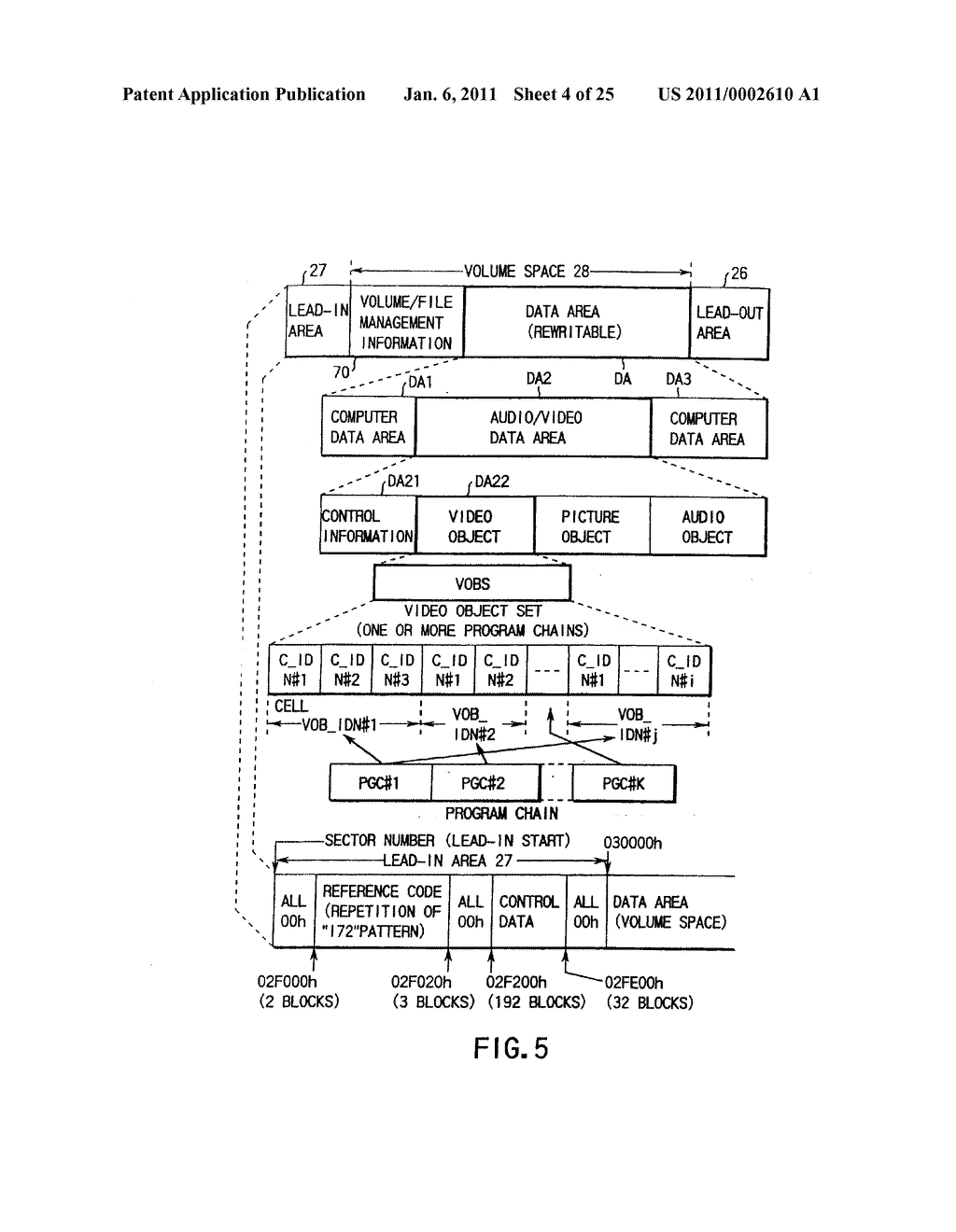 INFORMATION STORAGE MEDIUM AND INFORMATION RECORDING/PLAYBACK SYSTEM - diagram, schematic, and image 05