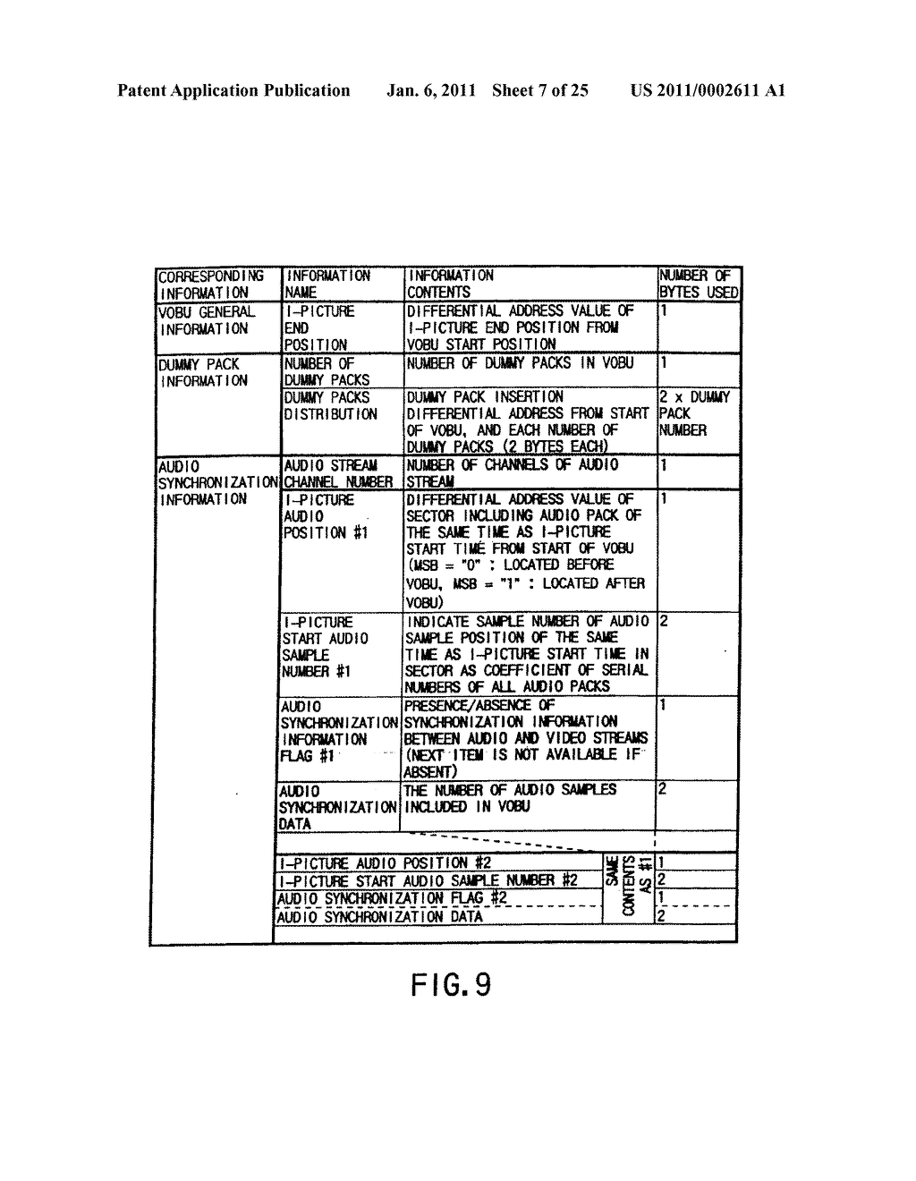 INFORMATION STORAGE MEDIUM AND INFORMATION RECORDING/PLAYBACK SYSTEM - diagram, schematic, and image 08