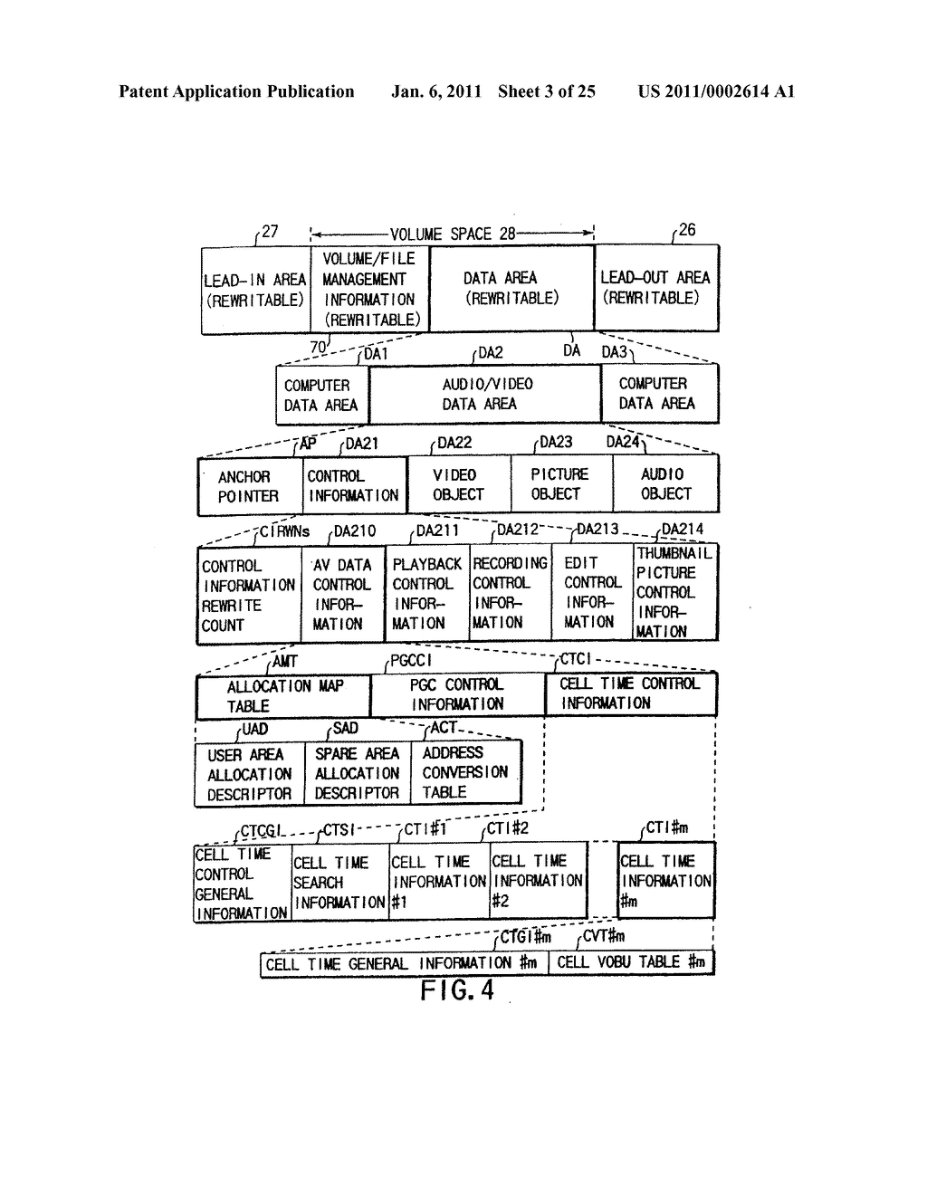 INFORMATION STORAGE MEDIUM AND INFORMATION RECORDING/PLAYBACK SYSTEM - diagram, schematic, and image 04