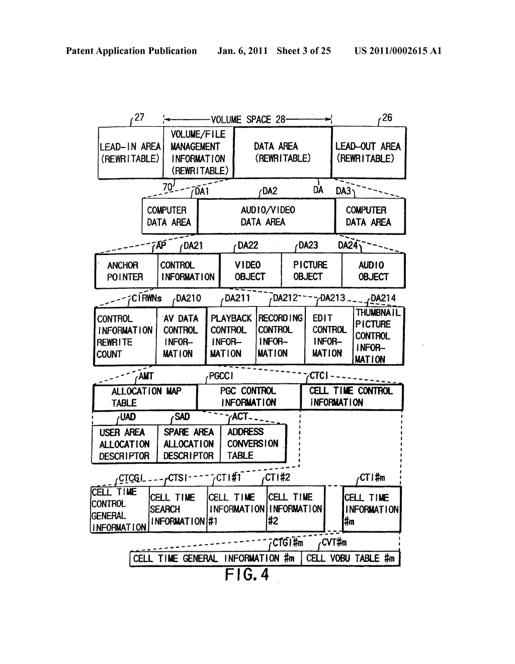 INFORMATION STORAGE MEDIUM AND INFORMATION RECORDING/PLAYBACK SYSTEM - diagram, schematic, and image 04