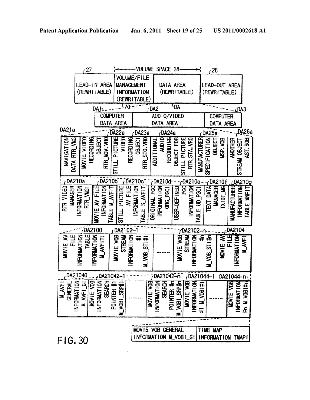 INFORMATION STORAGE MEDIUM AND INFORMATION RECORDING/PLAYBACK SYSTEM - diagram, schematic, and image 20