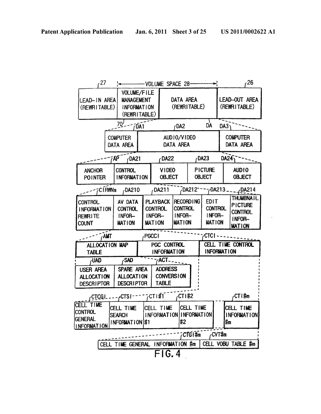 INFORMATION STORAGE MEDIUM AND INFORMATION RECORDING/PLAYBACK SYSTEM - diagram, schematic, and image 04