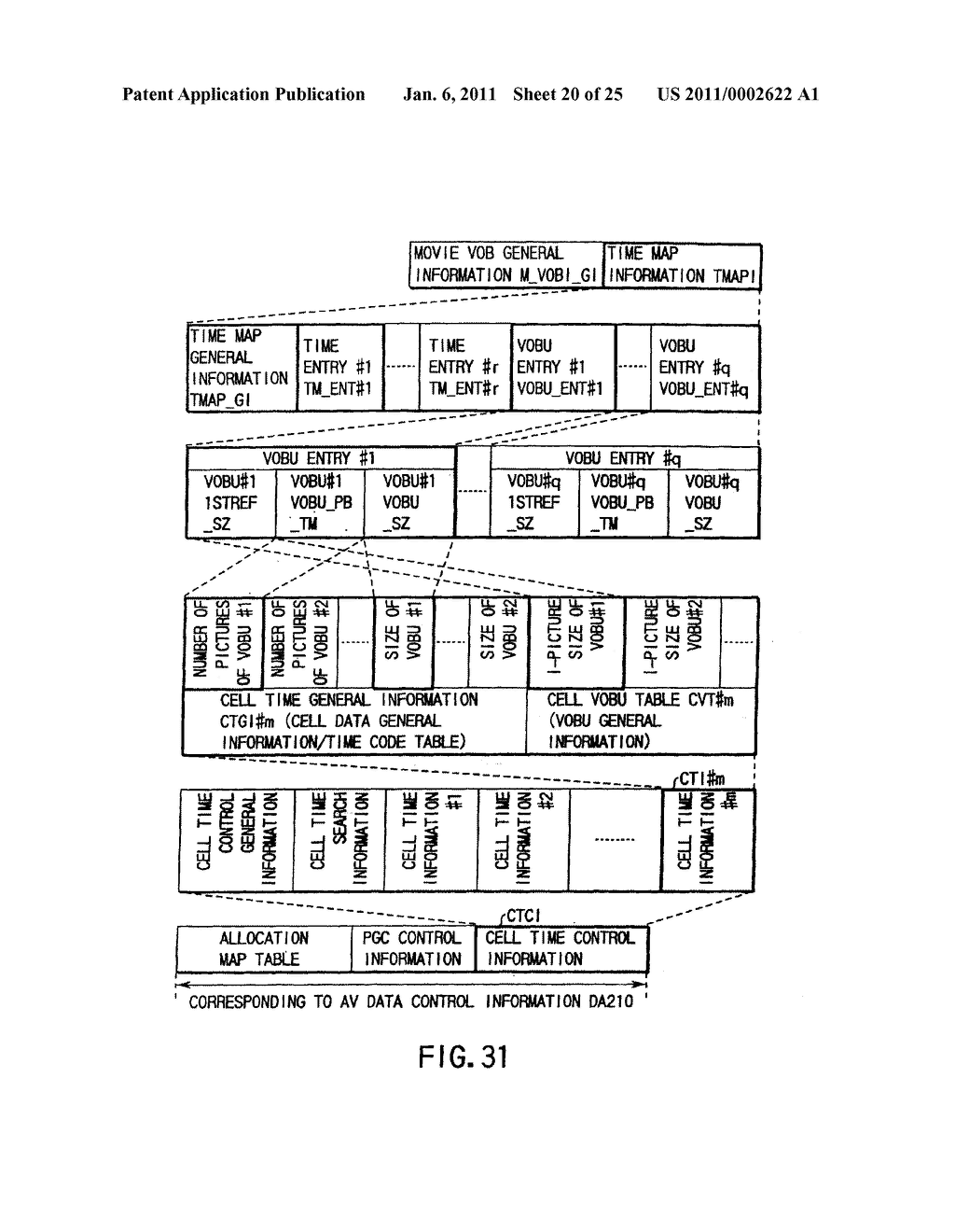 INFORMATION STORAGE MEDIUM AND INFORMATION RECORDING/PLAYBACK SYSTEM - diagram, schematic, and image 21