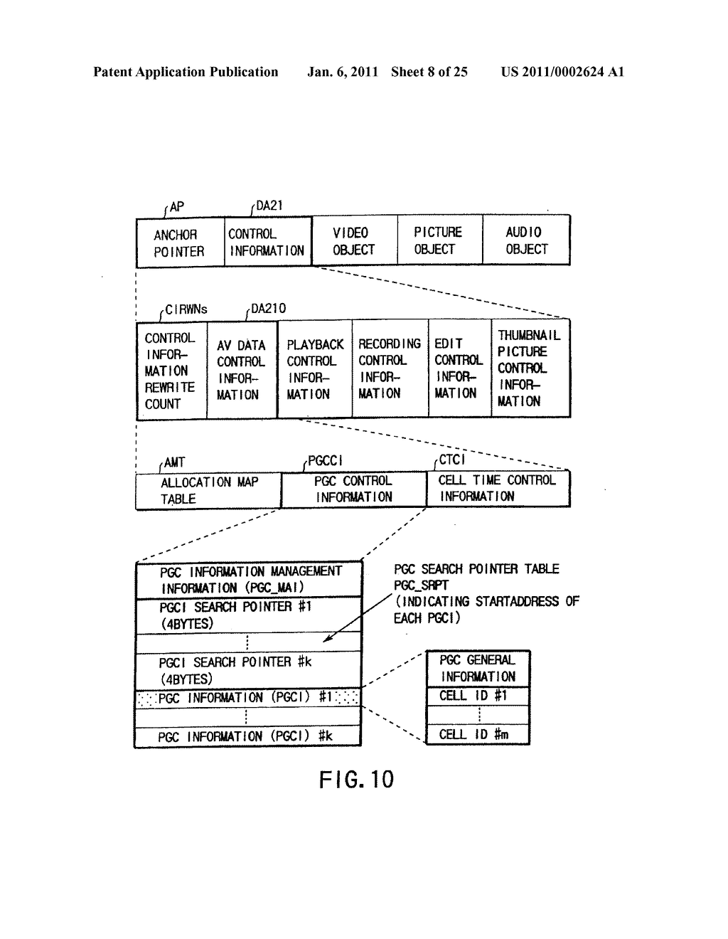 INFORMATION STORAGE MEDIUM AND INFORMATION RECORDING/PLAYBACK SYSTEM - diagram, schematic, and image 09