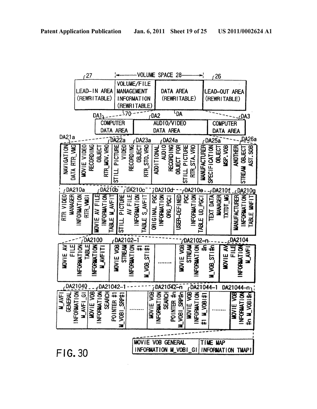 INFORMATION STORAGE MEDIUM AND INFORMATION RECORDING/PLAYBACK SYSTEM - diagram, schematic, and image 20