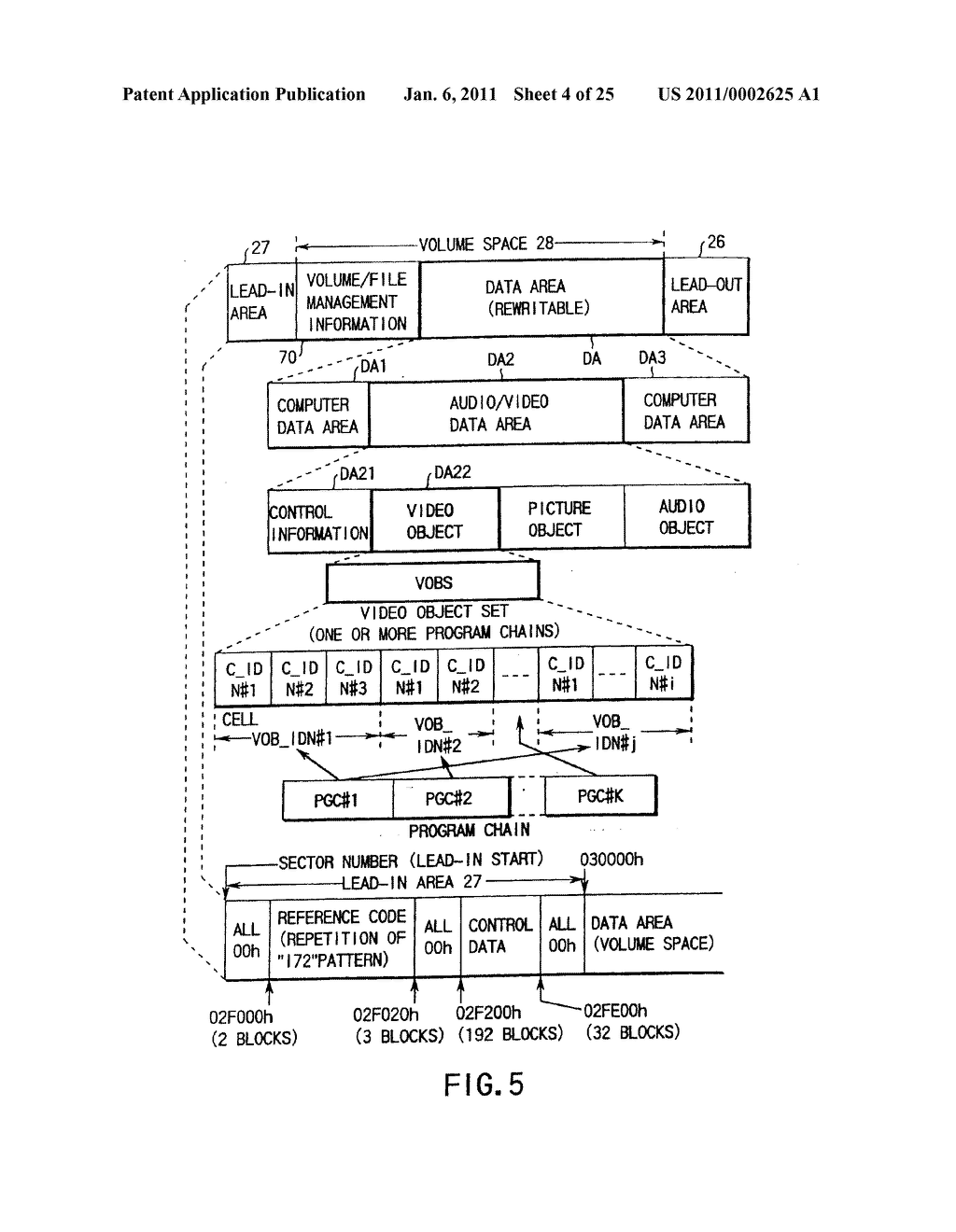 INFORMATION STORAGE MEDIUM AND INFORMATION RECORDING/PLAYBACK SYSTEM - diagram, schematic, and image 05