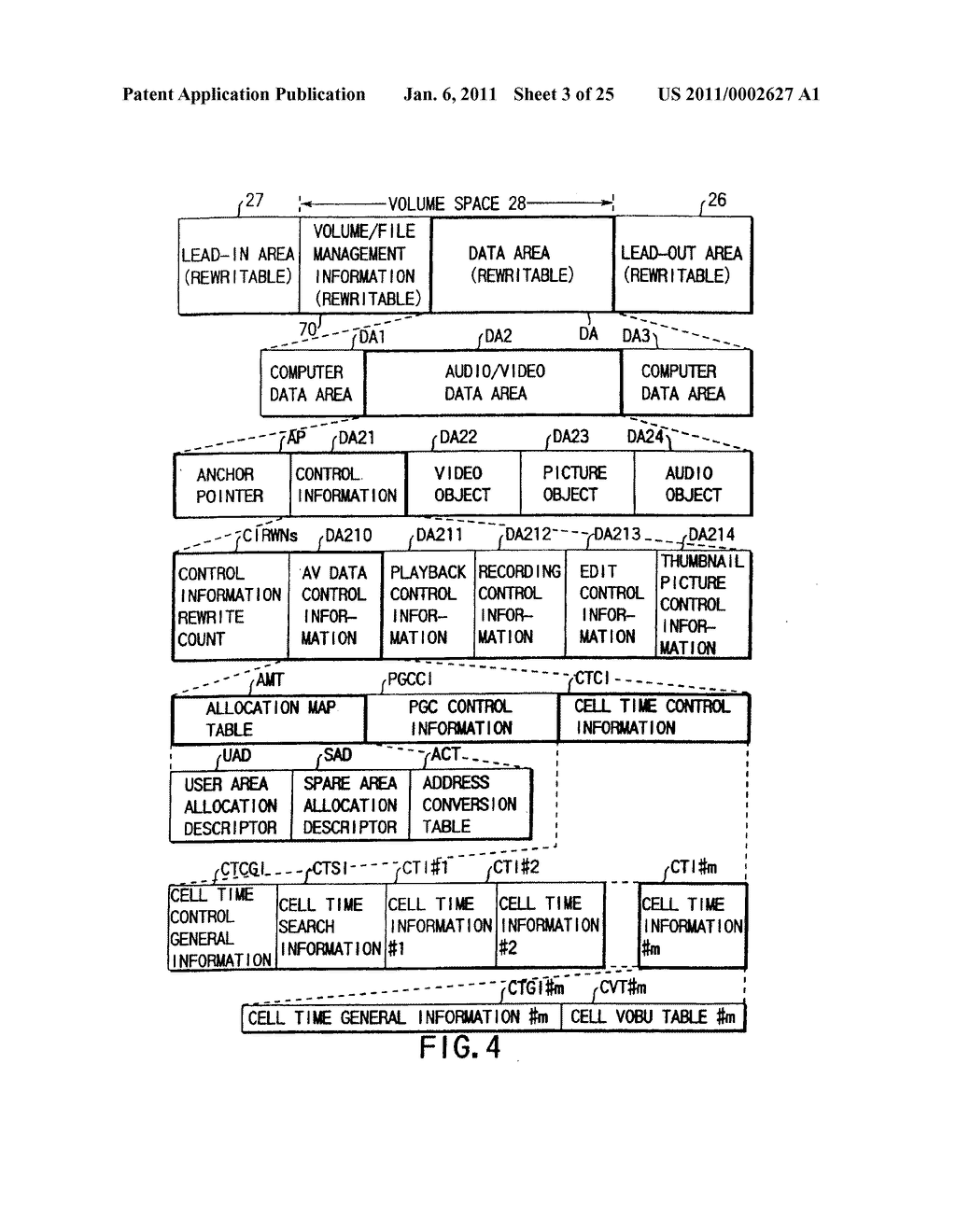 INFORMATION STORAGE MEDIUM AND INFORMATION RECORDING/PLAYBACK SYSTEM - diagram, schematic, and image 04