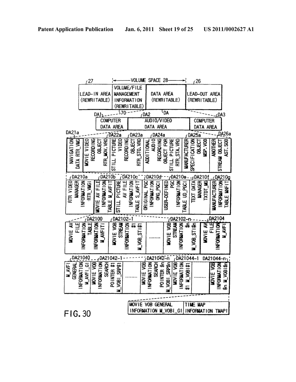 INFORMATION STORAGE MEDIUM AND INFORMATION RECORDING/PLAYBACK SYSTEM - diagram, schematic, and image 20