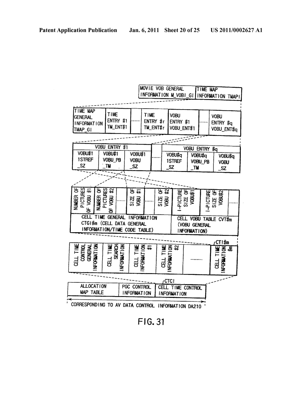 INFORMATION STORAGE MEDIUM AND INFORMATION RECORDING/PLAYBACK SYSTEM - diagram, schematic, and image 21