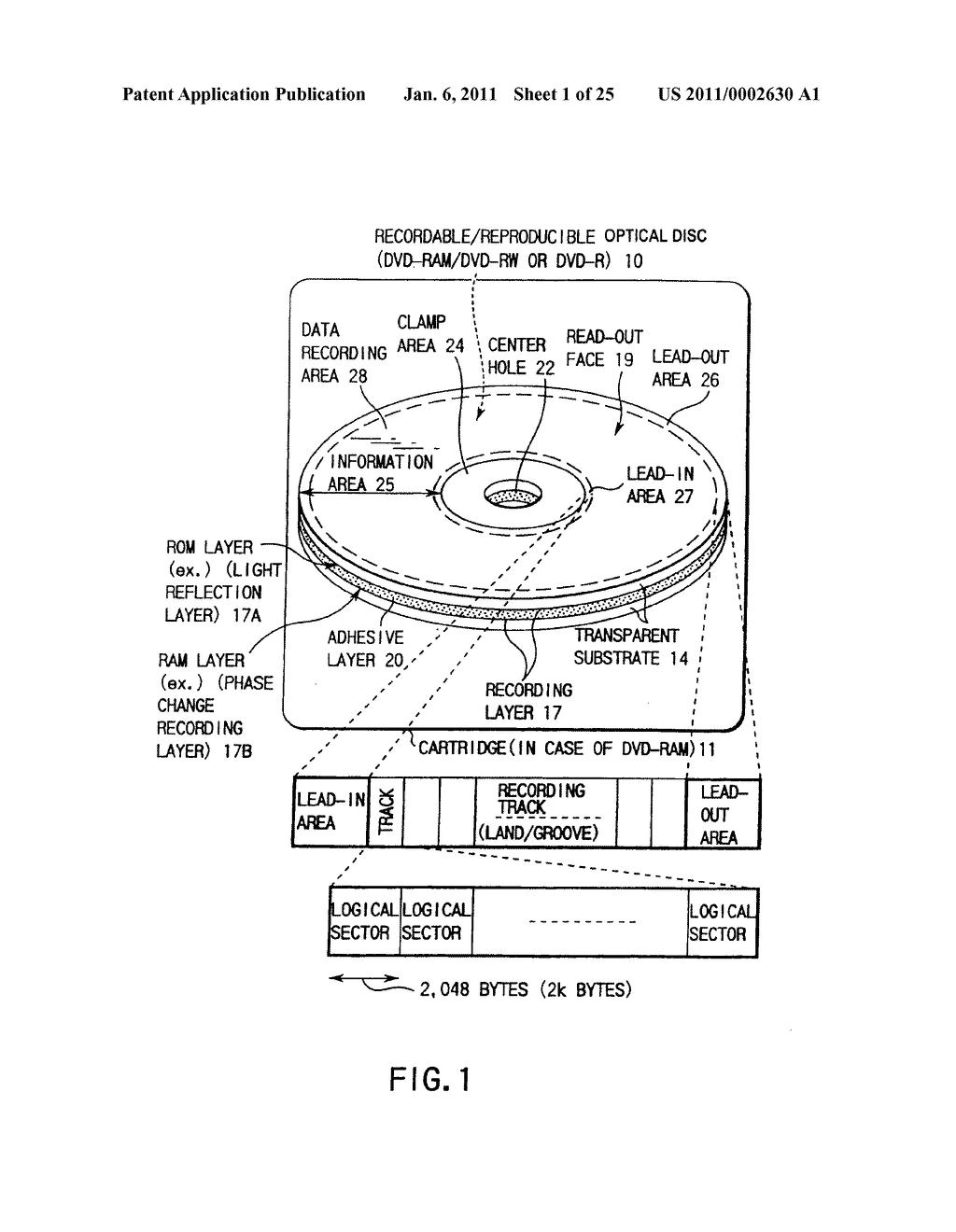 INFORMATION STORAGE MEDIUM AND INFORMATION RECORDING/PLAYBACK SYSTEM - diagram, schematic, and image 02