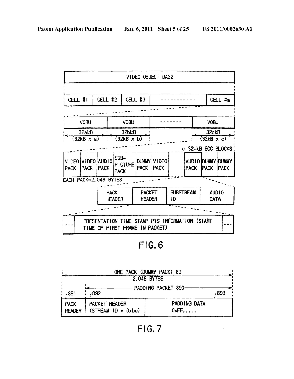 INFORMATION STORAGE MEDIUM AND INFORMATION RECORDING/PLAYBACK SYSTEM - diagram, schematic, and image 06