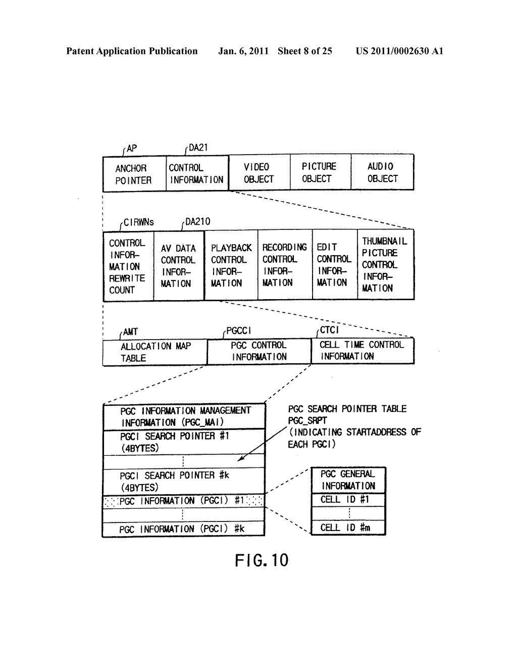 INFORMATION STORAGE MEDIUM AND INFORMATION RECORDING/PLAYBACK SYSTEM - diagram, schematic, and image 09