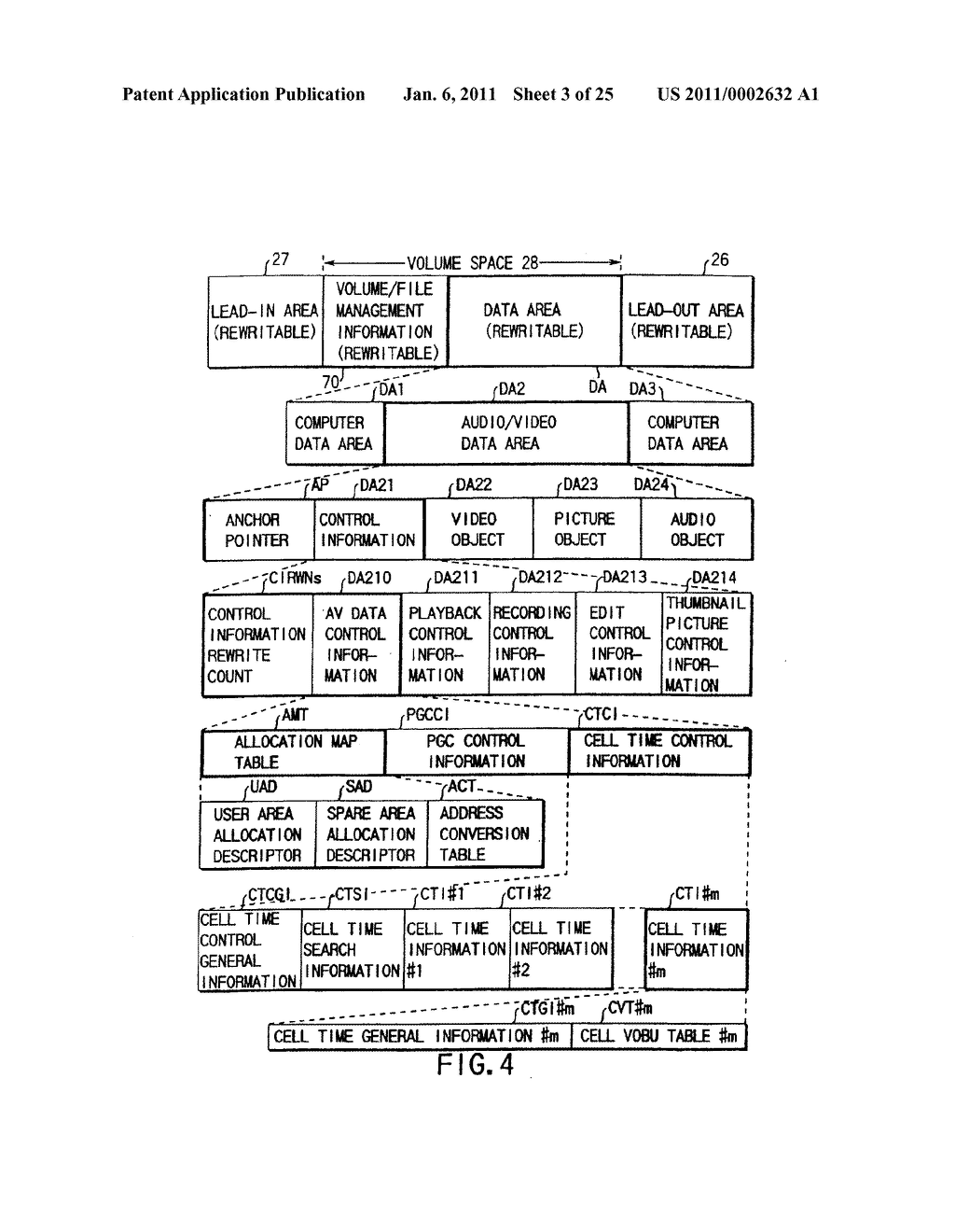 INFORMATION STORAGE MEDIUM AND INFORMATION RECORDING/PLAYBACK SYSTEM - diagram, schematic, and image 04