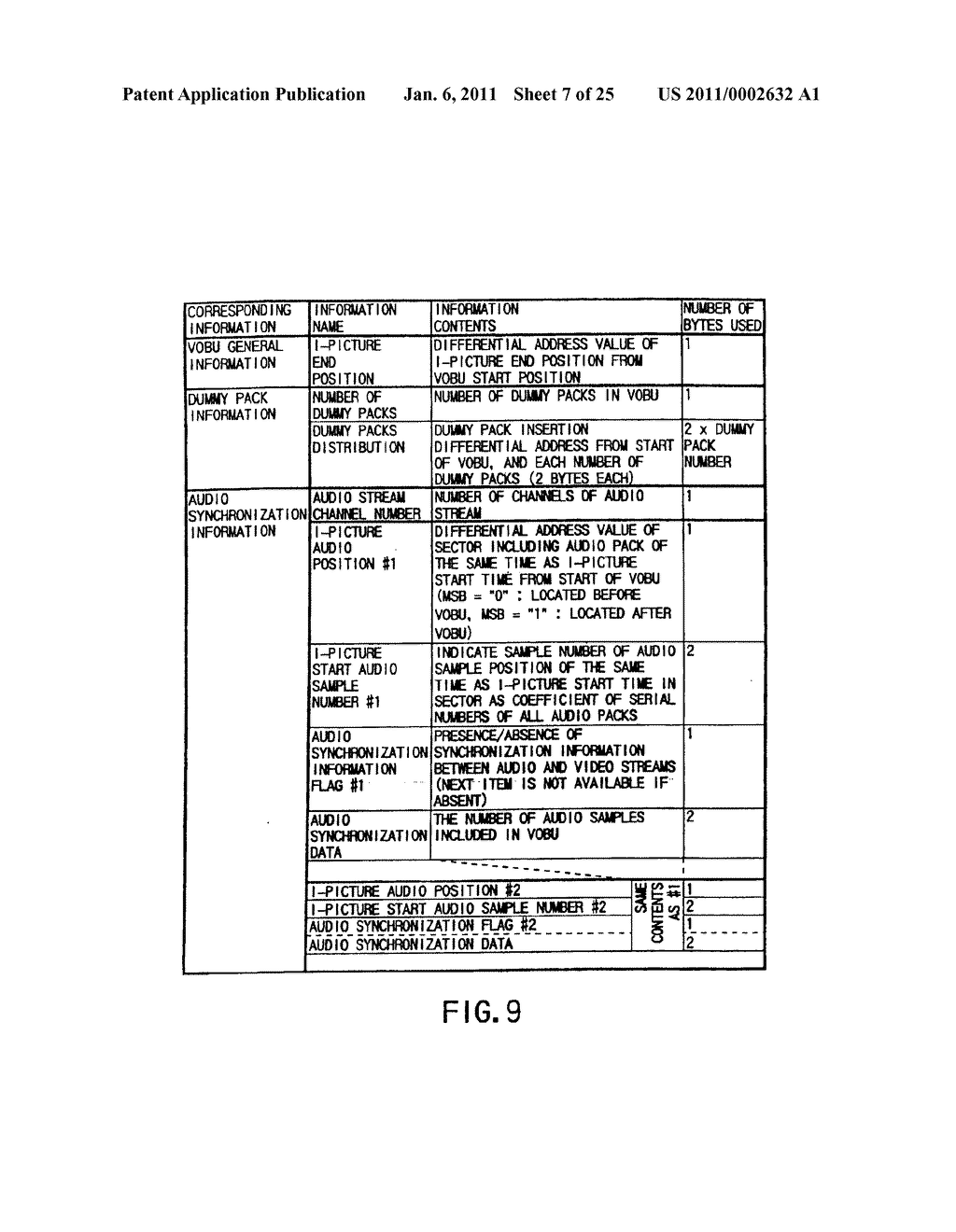 INFORMATION STORAGE MEDIUM AND INFORMATION RECORDING/PLAYBACK SYSTEM - diagram, schematic, and image 08