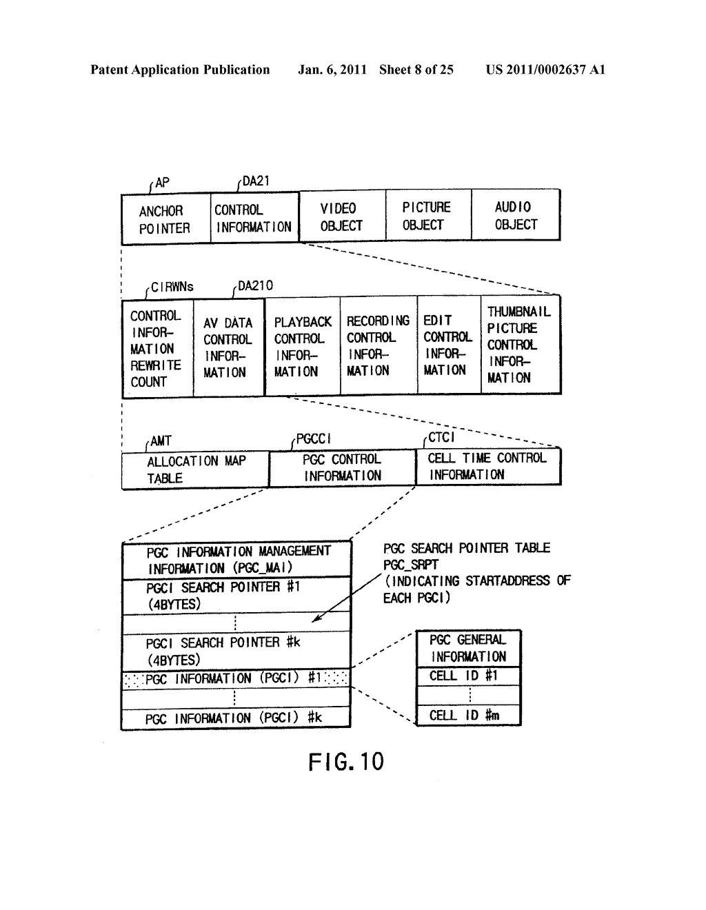 INFORMATION STORAGE MEDIUM AND INFORMATION RECORDING/PLAYBACK SYSTEM - diagram, schematic, and image 09