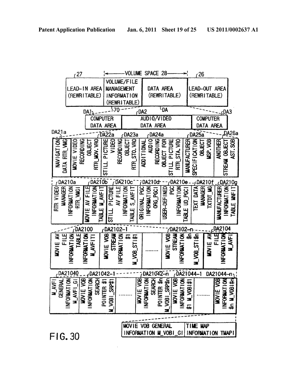 INFORMATION STORAGE MEDIUM AND INFORMATION RECORDING/PLAYBACK SYSTEM - diagram, schematic, and image 20